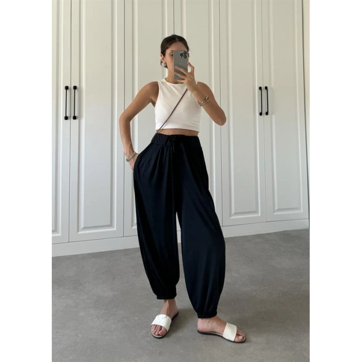 Oysh Modal Antrasit Jogger Eşofman