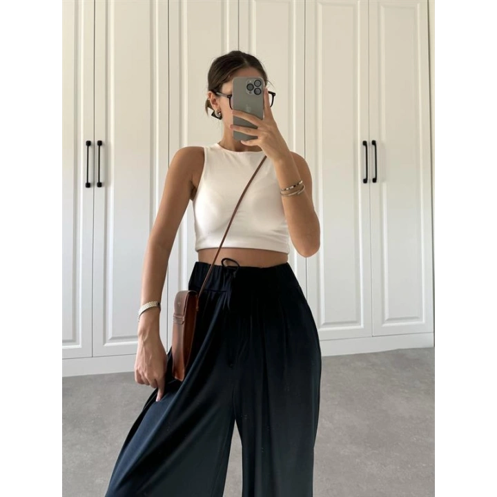 Oysh Modal Antrasit Jogger Eşofman