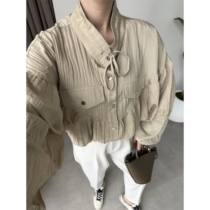 Premium Krinkıl Taş Ceket