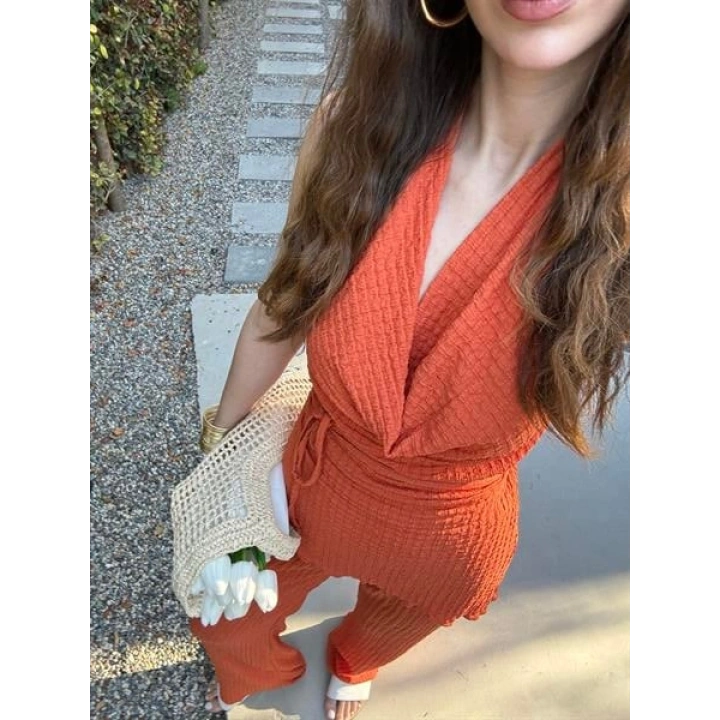 Turuncu Krinkıl Basic Takım