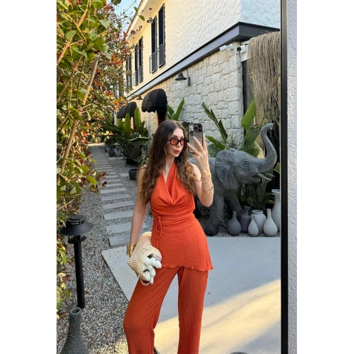 Turuncu Krinkıl Basic Takım