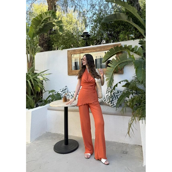 Turuncu Krinkıl Basic Takım