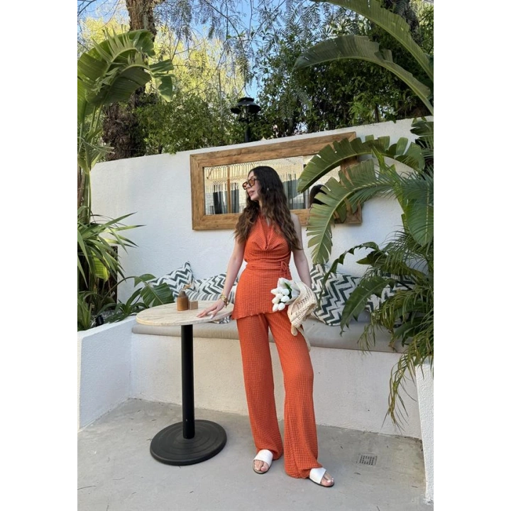 Turuncu Krinkıl Basic Takım