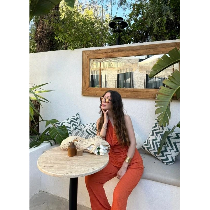 Turuncu Krinkıl Basic Takım