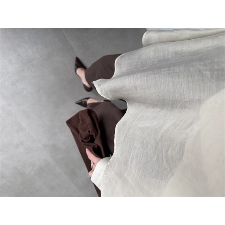 Uçuşan Pelerin Taş Tül Bluz