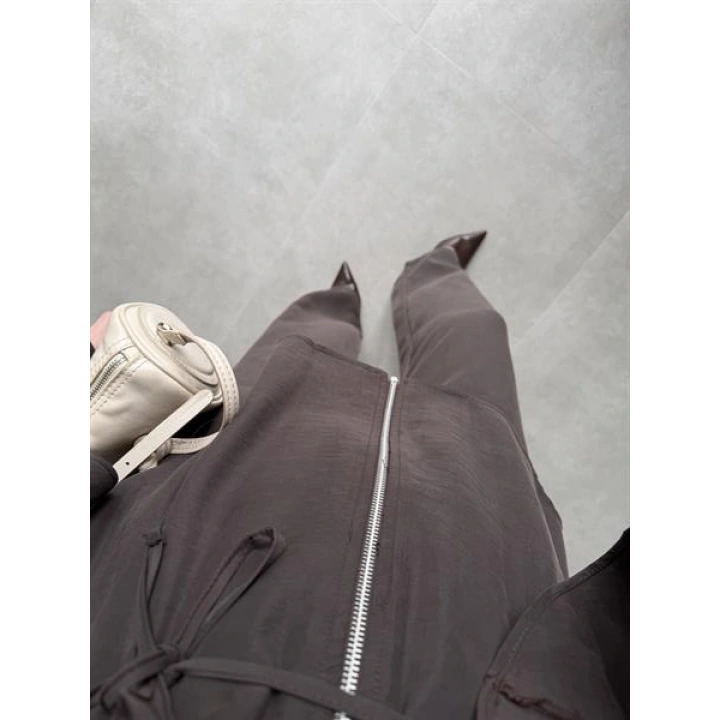 Volan Kol Detaylı Kahve Takım