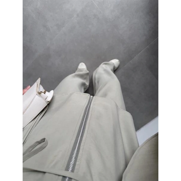 Volan Kol Detaylı Mint Takım