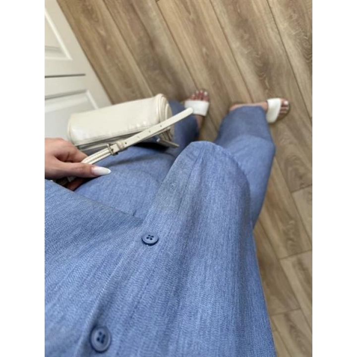 Yazlık Premium Tensel Kot Takım