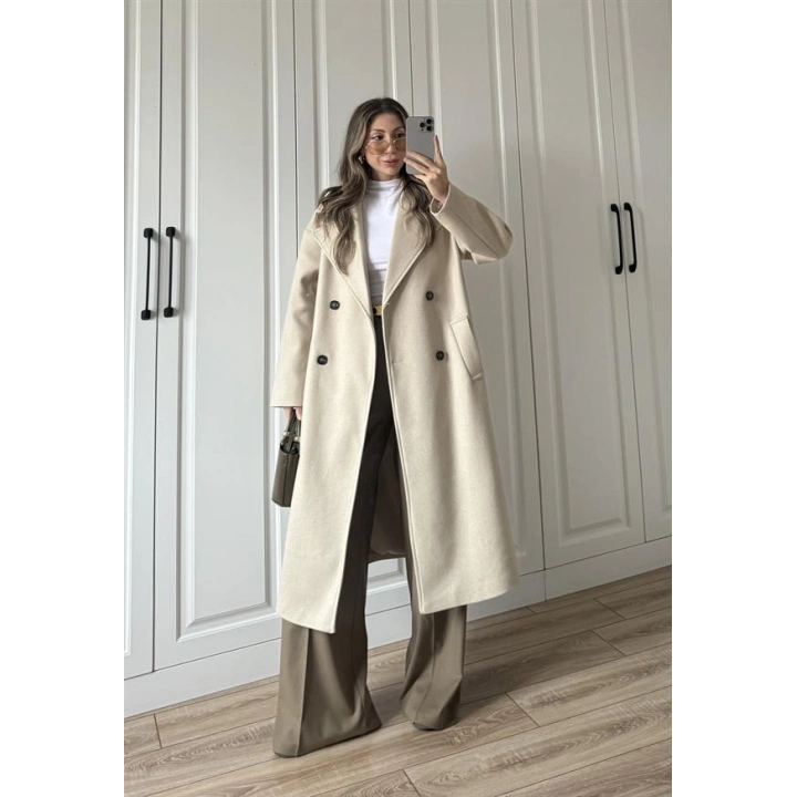 ZR Model Premium Karamel Kumaş Pantolon