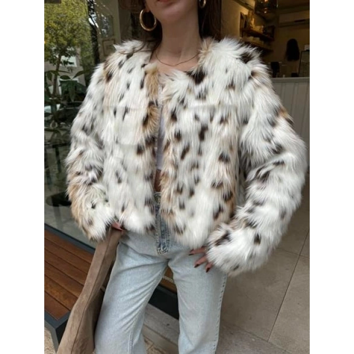 ZR Muadili Astarlı Premium Crop Kürk