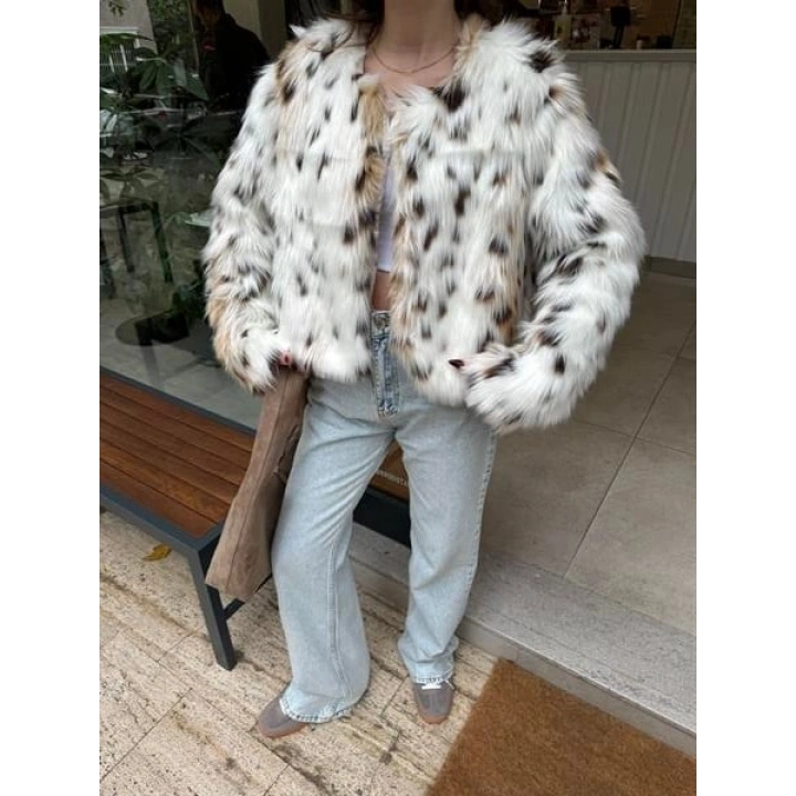 ZR Muadili Astarlı Premium Crop Kürk