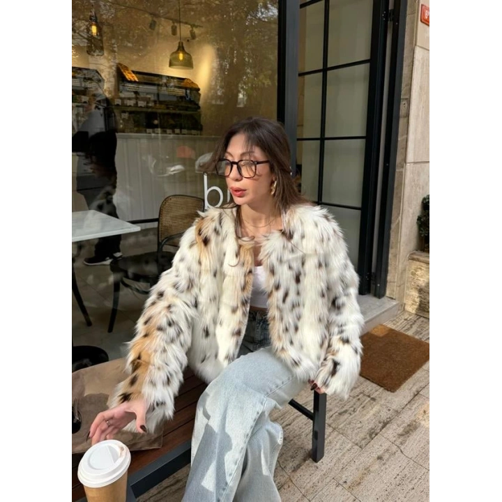 ZR Muadili Astarlı Premium Crop Kürk