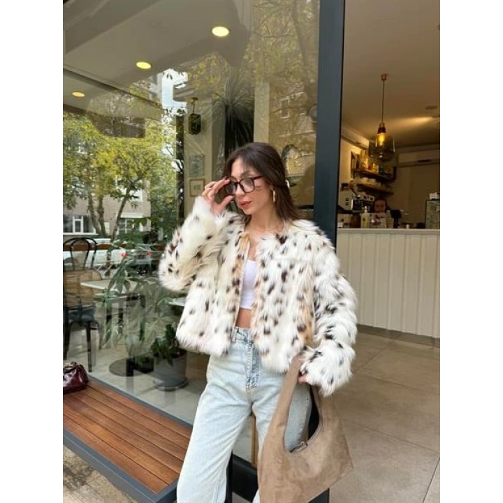 ZR Muadili Astarlı Premium Crop Kürk