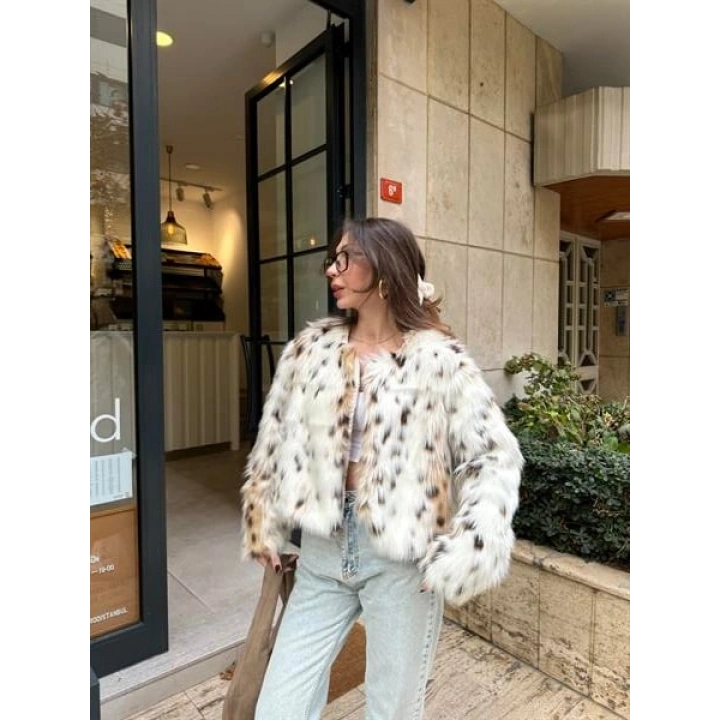 ZR Muadili Astarlı Premium Crop Kürk