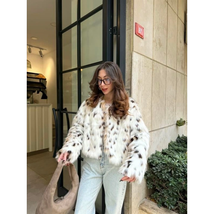 ZR Muadili Astarlı Premium Crop Kürk