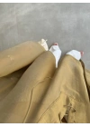 Bağcıklı Yarasakol Olive Panço