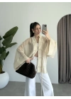 Çin Düğmeli Taş Gömlek Kimono