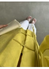 Çin Düğmeli Yağ Yeşili Gömlek Kimono