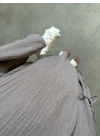 Devedikeni Gofre Bağlamalı Kimono Takım