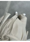 Keten Aerobin Taş Kimono Takım