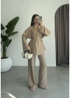 Keten Aerobin Vizon Kimono Takım