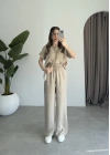 Lea Tensel Vizon Basic Bluz Takım