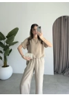 Lea Tensel Vizon Basic Bluz Takım