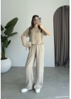 Lea Tensel Vizon Basic Bluz Takım
