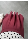 Midi Boy Bordo Tensel Etek
