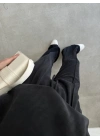 Oysh Etiketli Siyah Eşofman Takım