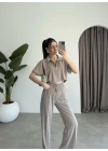 Oysh Etiketli Vizon Eşofman Takım