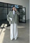 Perla Premium Tensel Çağla Ceket