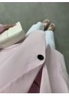 Perla Premium Tensel Pembe Ceket