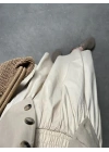 Poplin Kumaş Premium Taş Etek