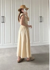 Poplin Kumaş Premium Taş Etek
