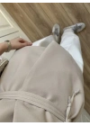 Premium Taş Bağlamalı Atlas Yelek