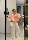 Renkli Premium Bomber Ceket