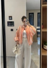 Renkli Premium Bomber Ceket