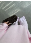 Salaş Yarasakol Pembe Keten Takım