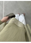 Uçuşan Pelerin Adaçayı Tül Bluz
