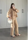 Viral Pinterest Karamel Müslin Takım
