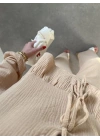 Viral Pinterest Karamel Müslin Takım