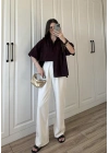 Zr Model Pinterest Mürdüm Poplin Gömlek