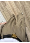 ZR Model Premium Karamel Kumaş Pantolon