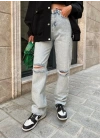 Zr Model Yırtık Jean