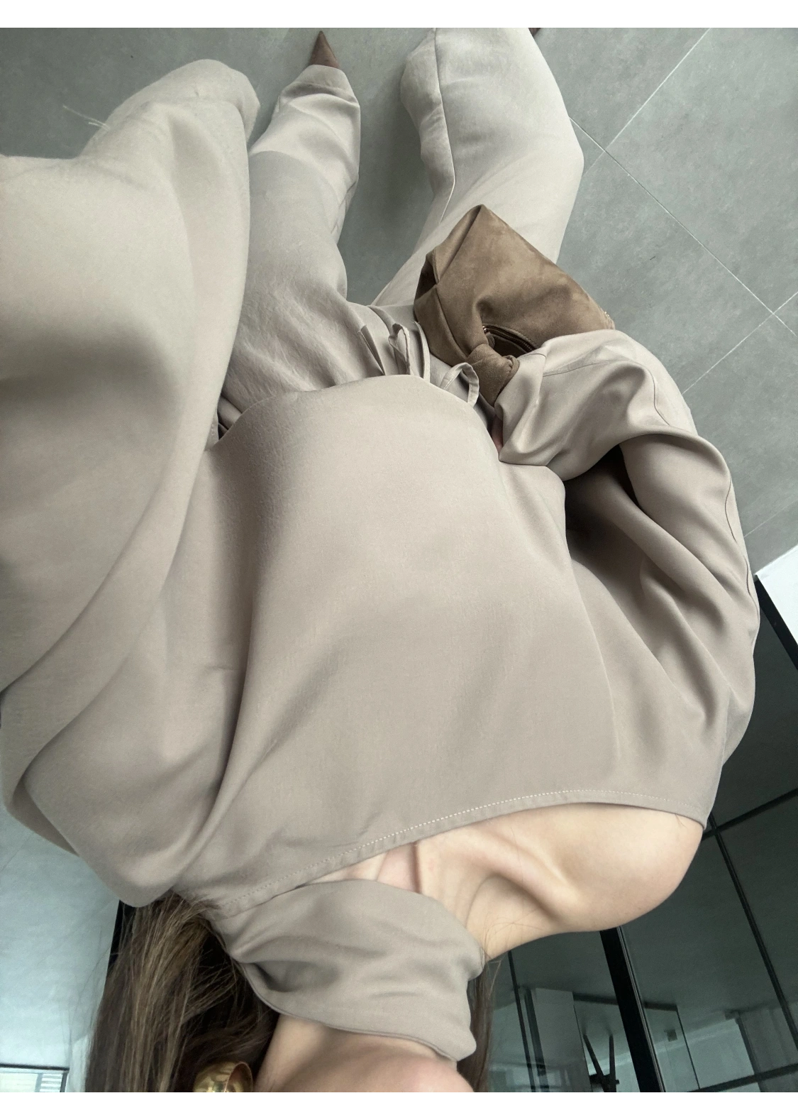 Pelerin Vizon Asimetrik Kesim Takım