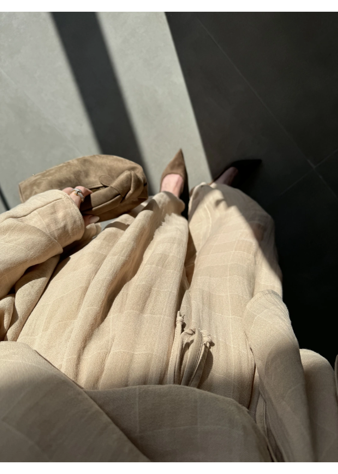 Pançolu İkili Taş Şalvar Takım