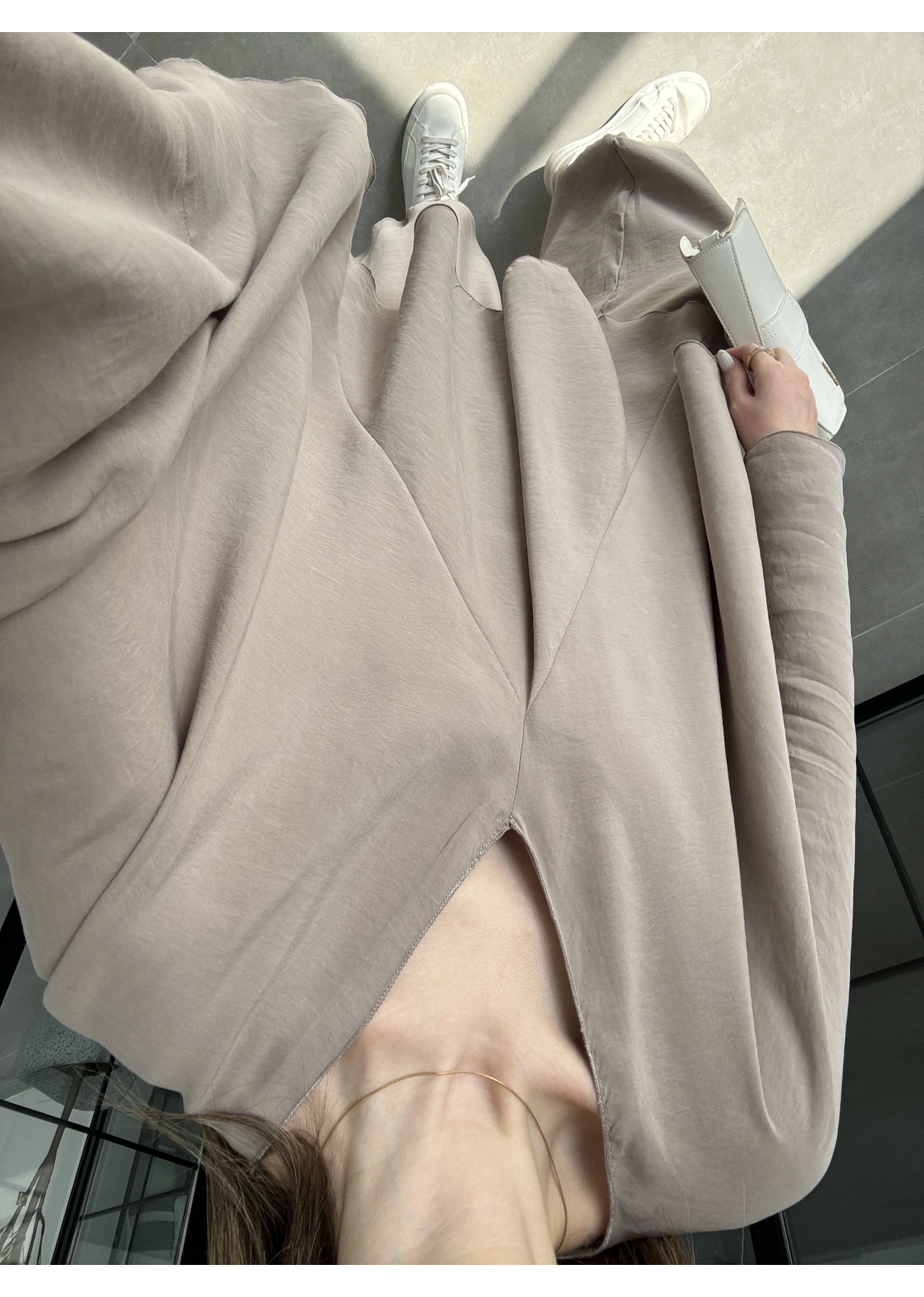 Vizon Salaş Bluz Şalvar Takım