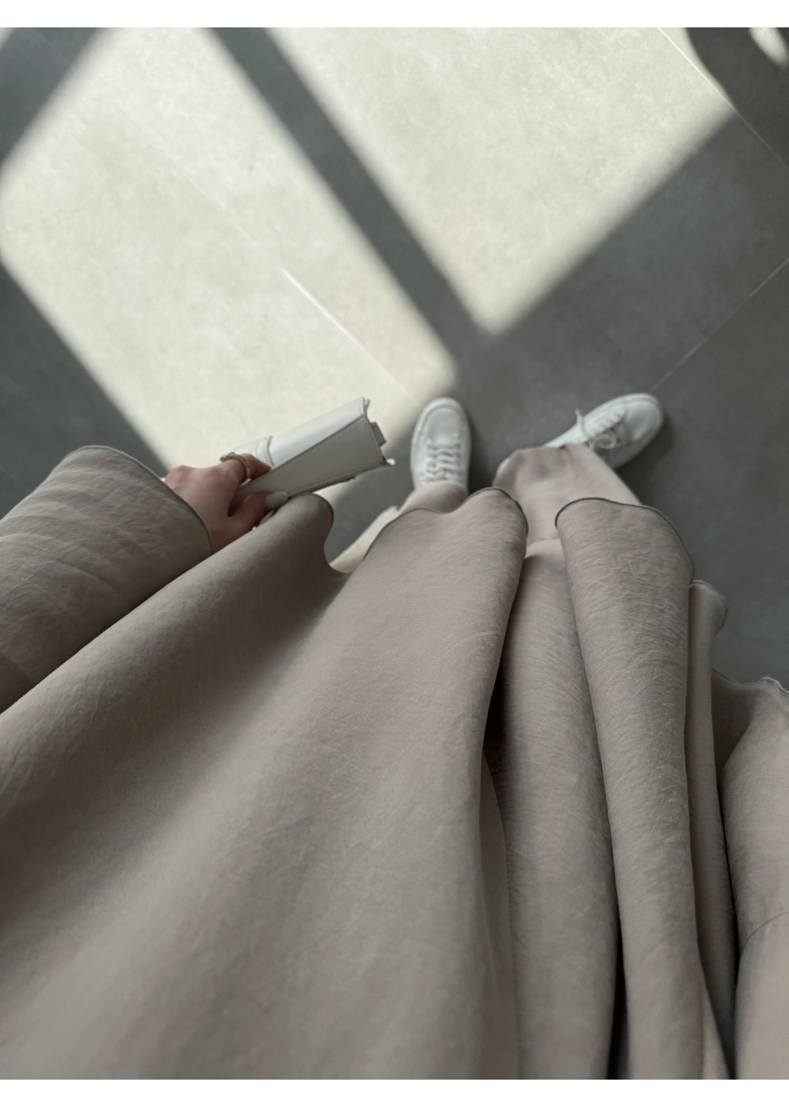 Vizon Salaş Bluz Şalvar Takım