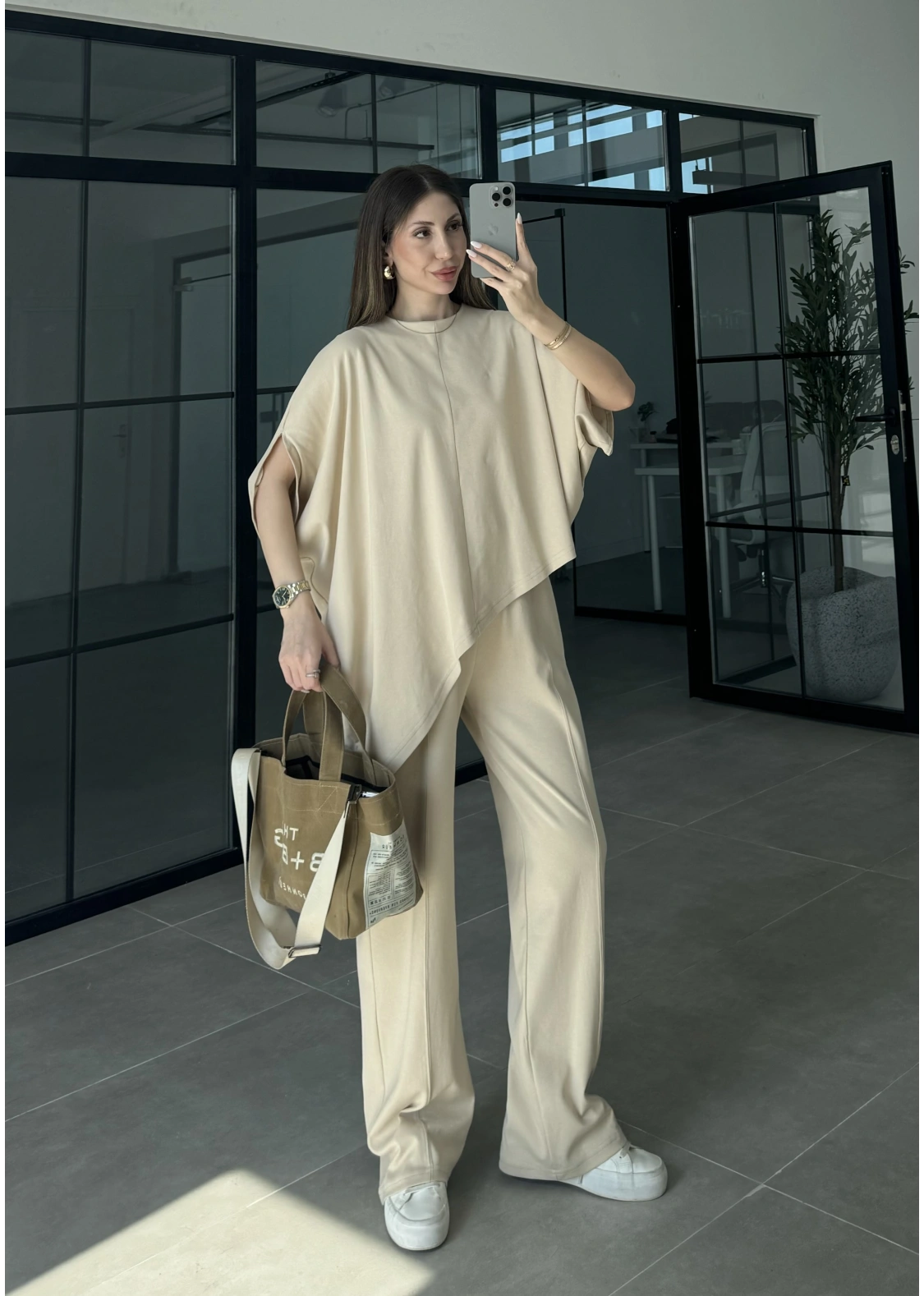 Çapraz Kesim Taş Basic Takım